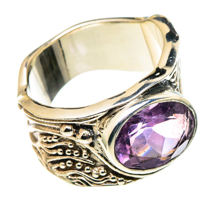 Amethyst Rings handcrafted by Ana Silver Co - RING97875