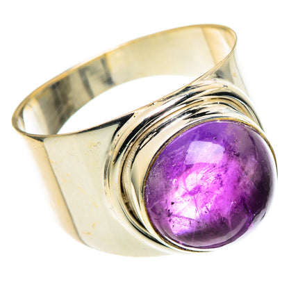 Amethyst Rings handcrafted by Ana Silver Co - RING97876