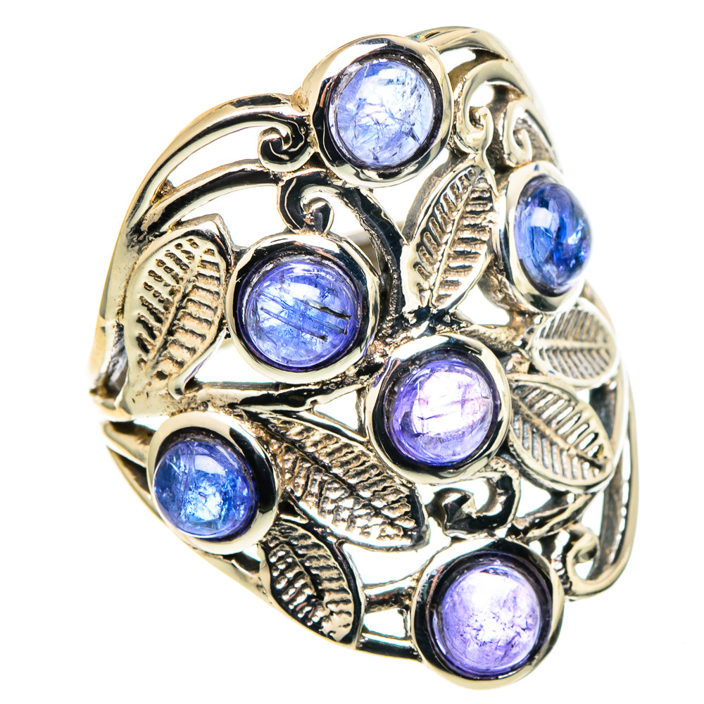 Tanzanite Rings handcrafted by Ana Silver Co - RING97877