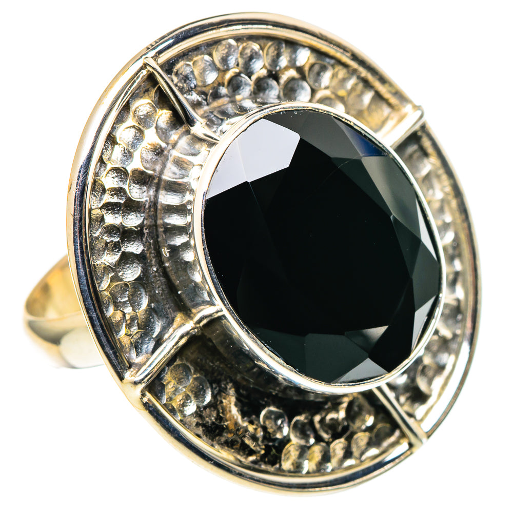 Black Onyx Rings handcrafted by Ana Silver Co - RING97881 - Photo 2