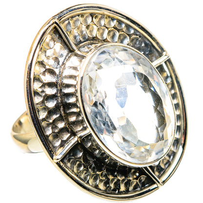 White Quartz Rings handcrafted by Ana Silver Co - RING97884