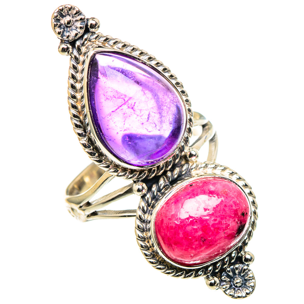 Amethyst Rings handcrafted by Ana Silver Co - RING97885