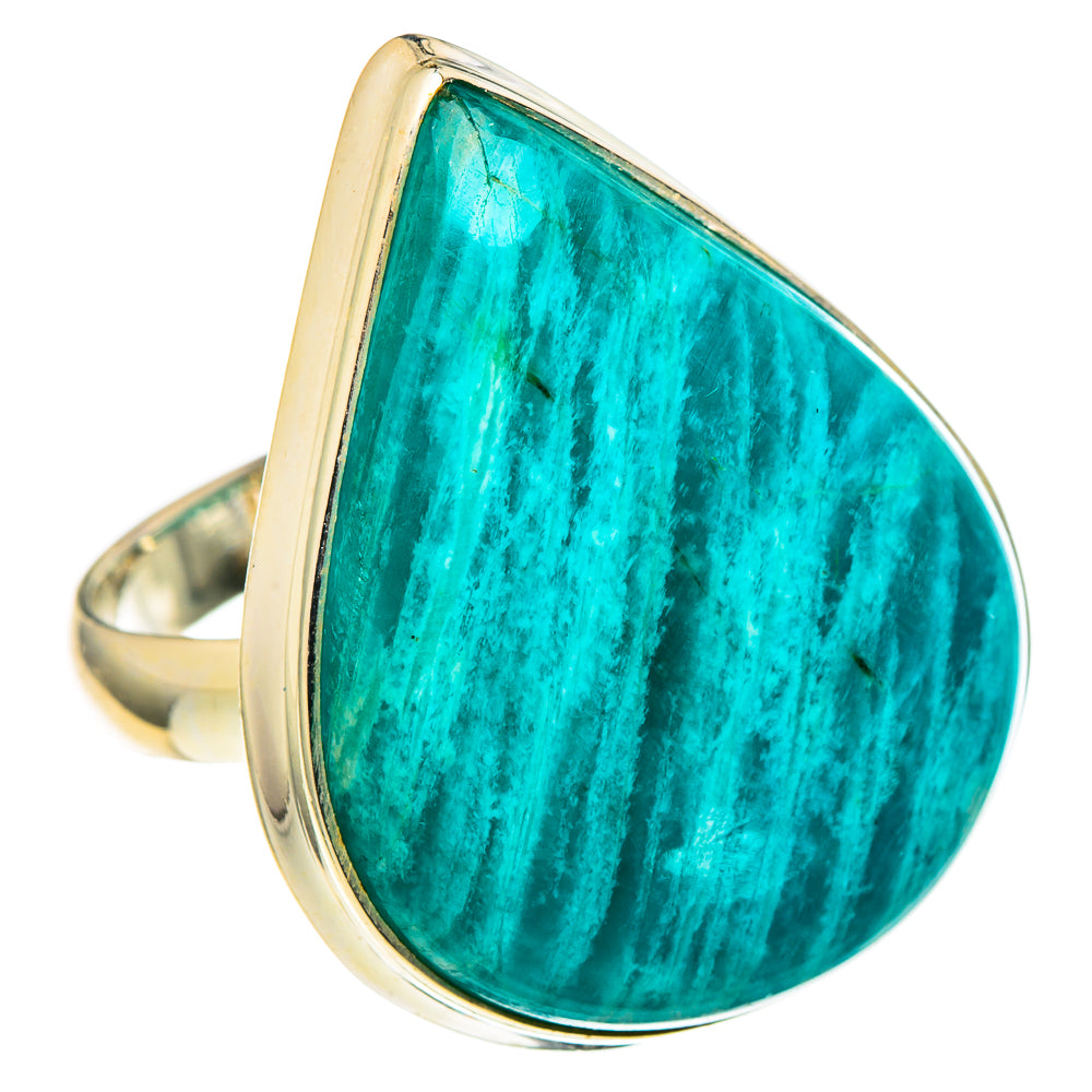Amazonite Rings handcrafted by Ana Silver Co - RING97898