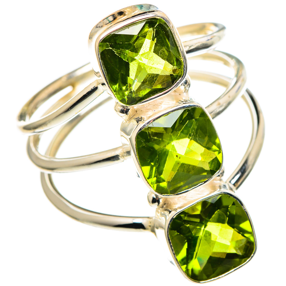 Peridot Rings handcrafted by Ana Silver Co - RING97902
