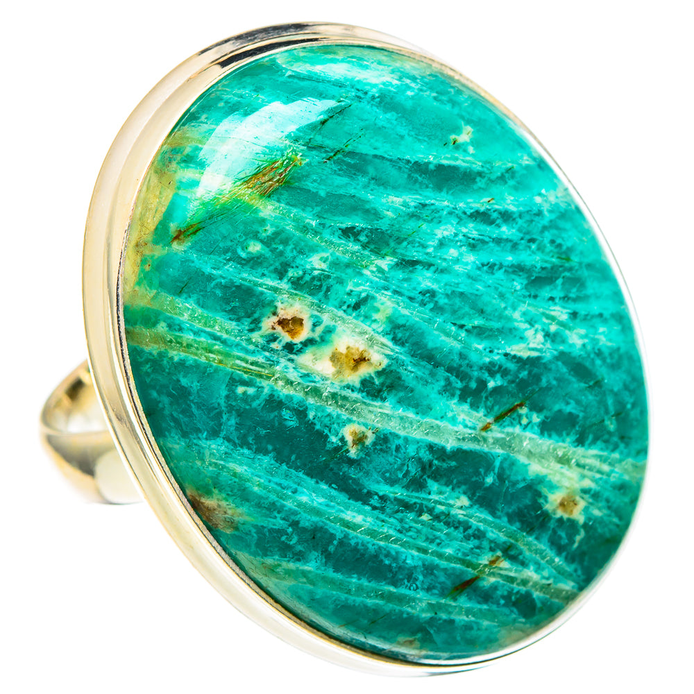 Amazonite Rings handcrafted by Ana Silver Co - RING97904