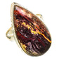 Crazy Lace Agate Rings handcrafted by Ana Silver Co - RING97908 - Photo 2