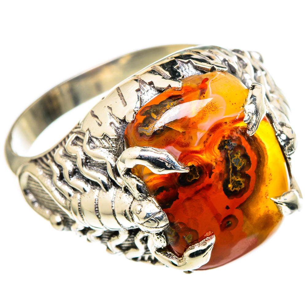 Ocean Jasper Rings handcrafted by Ana Silver Co - RING97910