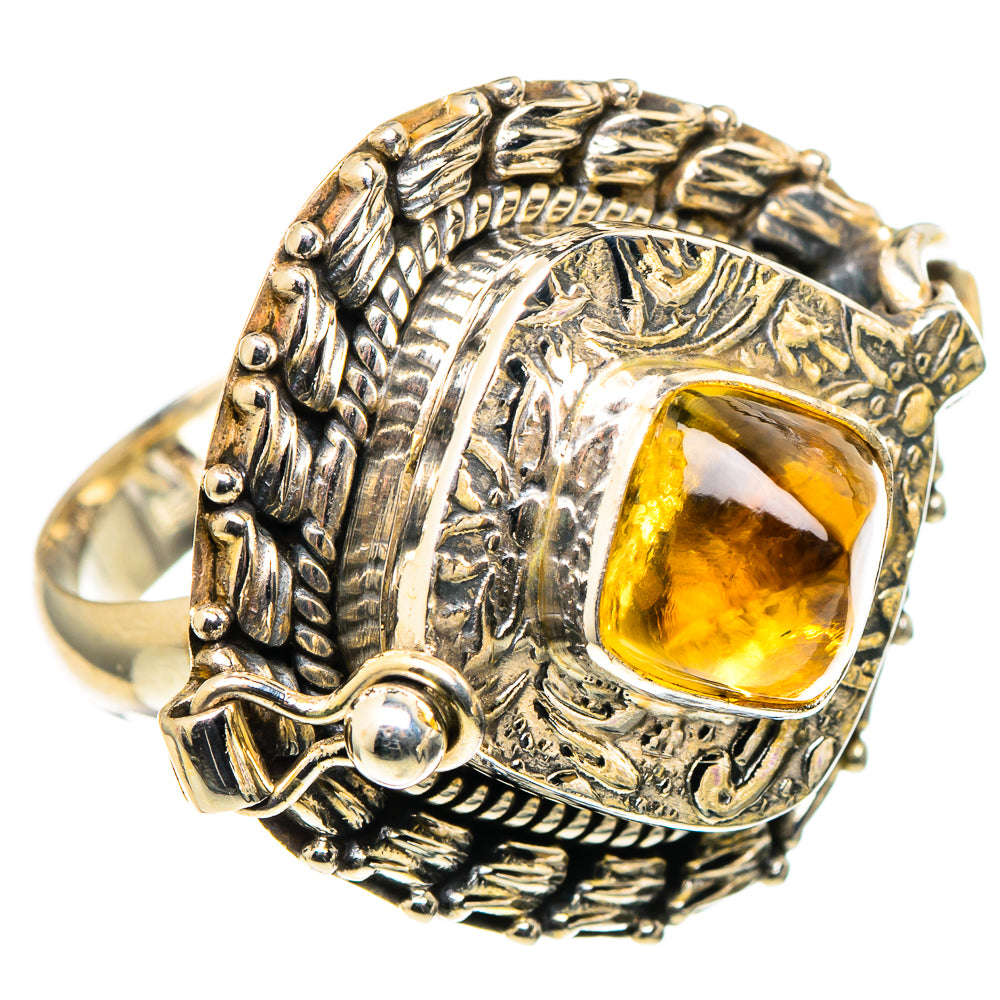 Citrine Rings handcrafted by Ana Silver Co - RING97912