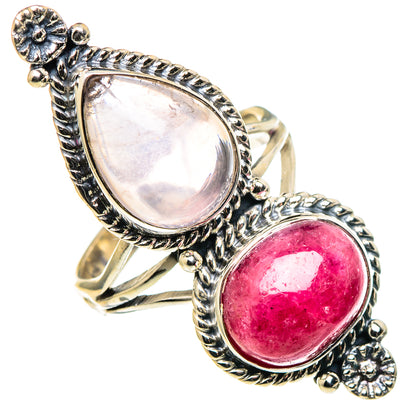 Thulite Rings handcrafted by Ana Silver Co - RING97916