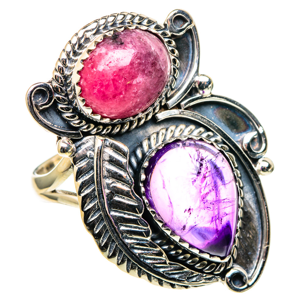 Amethyst Rings handcrafted by Ana Silver Co - RING97924