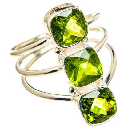 Peridot Rings handcrafted by Ana Silver Co - RING97933