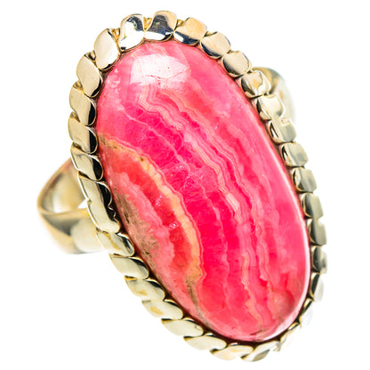 Rhodochrosite Rings handcrafted by Ana Silver Co - RING97942