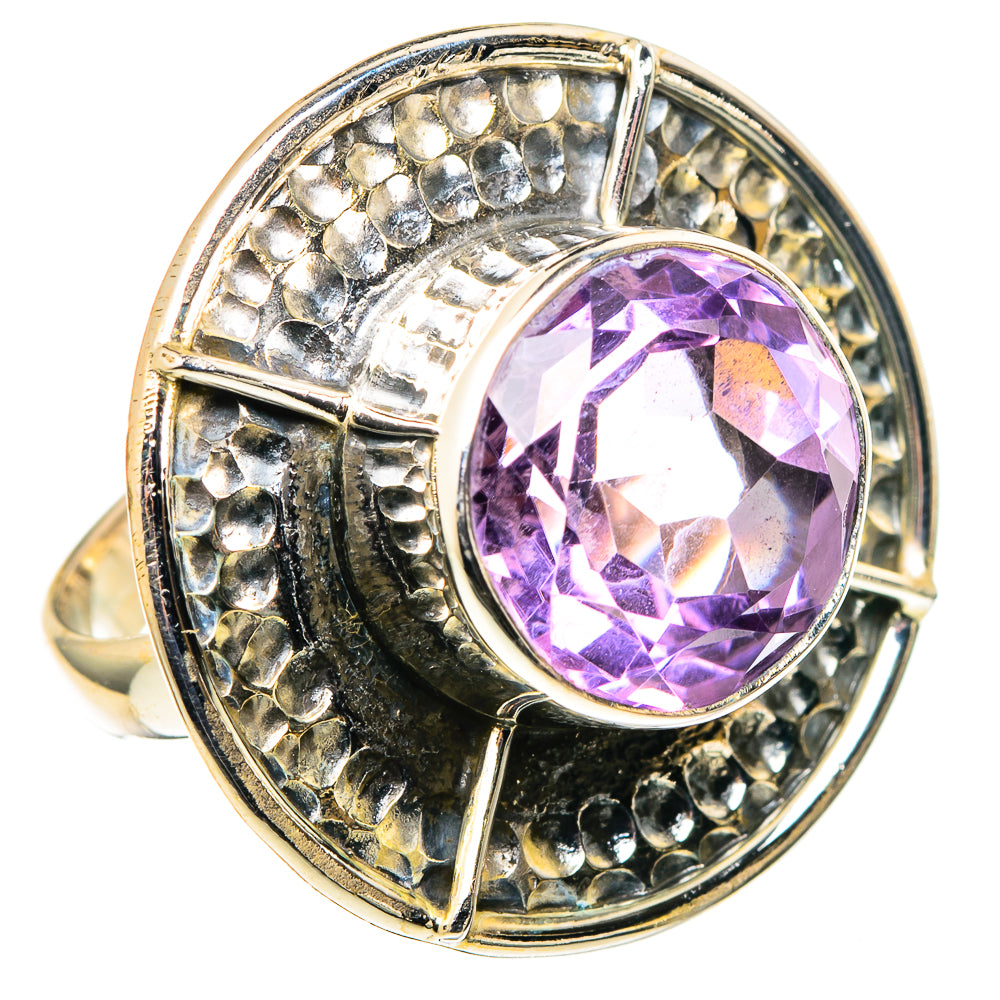 Amethyst Rings handcrafted by Ana Silver Co - RING97947