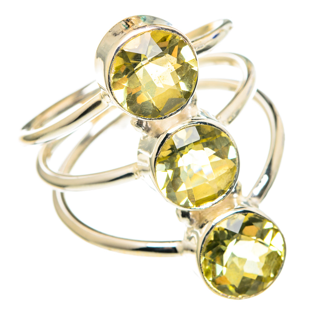 Citrine Rings handcrafted by Ana Silver Co - RING97952