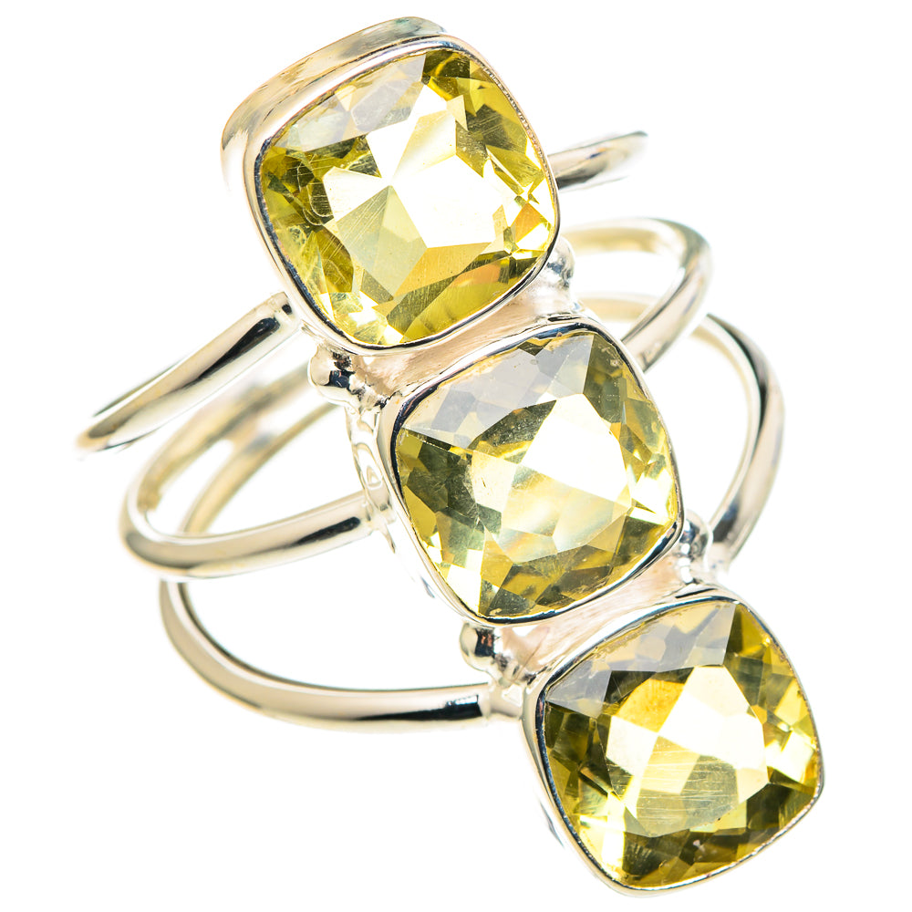 Citrine Rings handcrafted by Ana Silver Co - RING97953