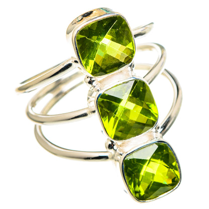Peridot Rings handcrafted by Ana Silver Co - RING97958