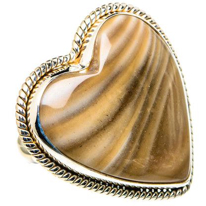 Imperial Jasper Rings handcrafted by Ana Silver Co - RING97960