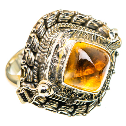 Citrine Rings handcrafted by Ana Silver Co - RING97962