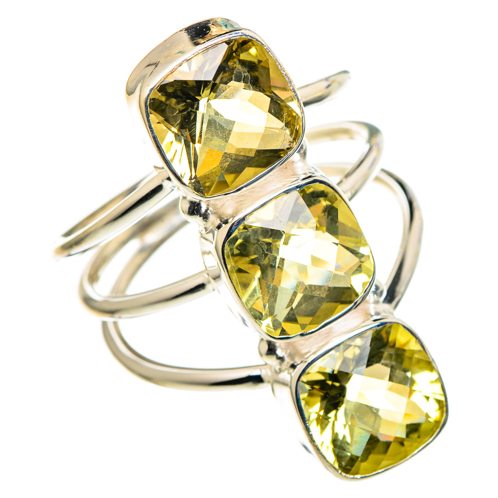 Citrine Rings handcrafted by Ana Silver Co - RING97969