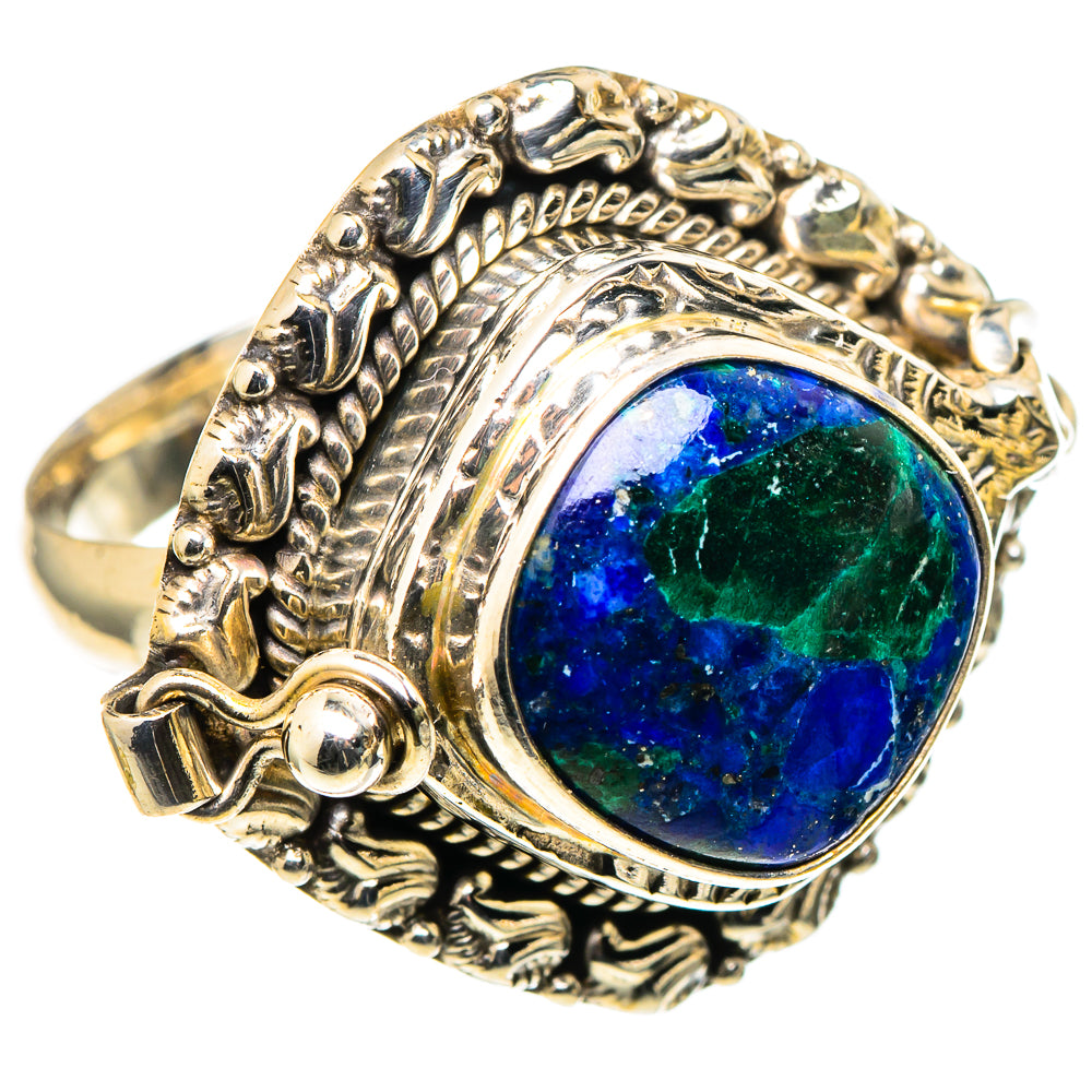 Azurite Rings handcrafted by Ana Silver Co - RING97970