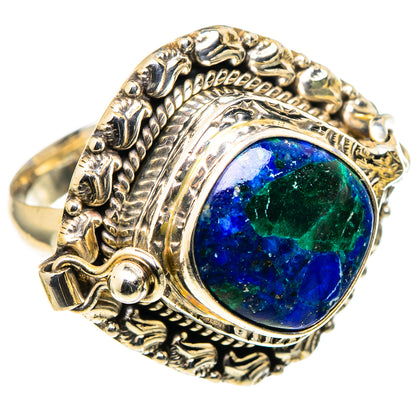 Azurite Rings handcrafted by Ana Silver Co - RING97970