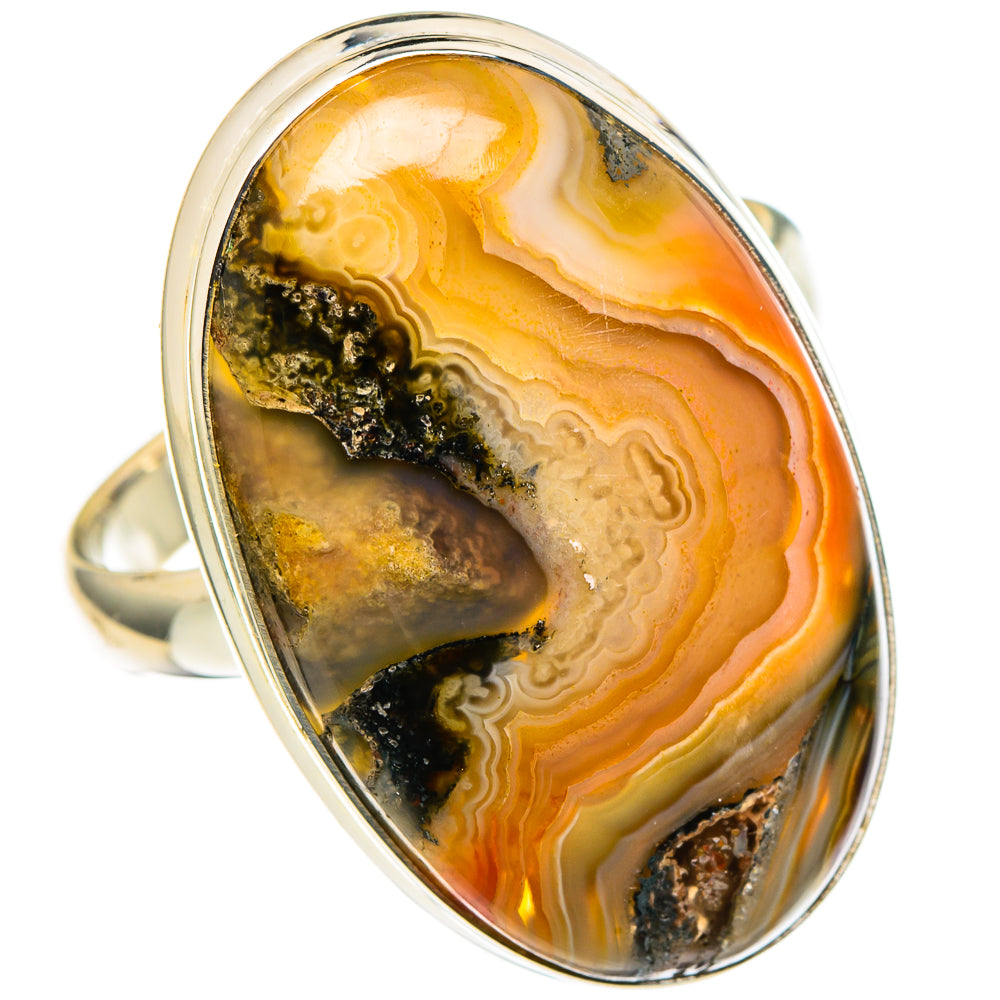 Ocean Jasper Rings handcrafted by Ana Silver Co - RING97974
