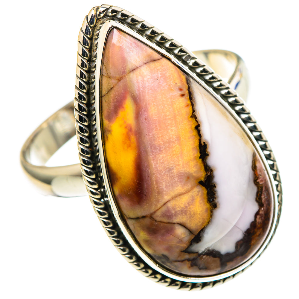 Butterfly Jasper Rings handcrafted by Ana Silver Co - RING97975