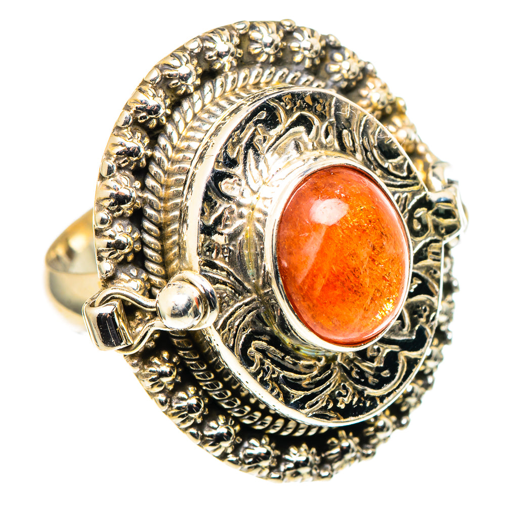 Sunstone Rings handcrafted by Ana Silver Co - RING97977