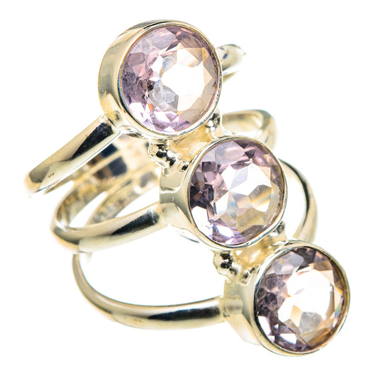 Kunzite Rings handcrafted by Ana Silver Co - RING97980