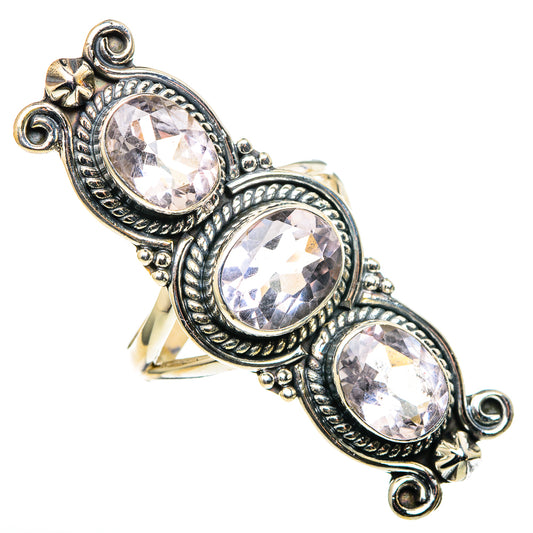 Kunzite Rings handcrafted by Ana Silver Co - RING97982