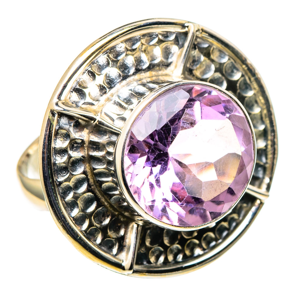 Amethyst Rings handcrafted by Ana Silver Co - RING97983