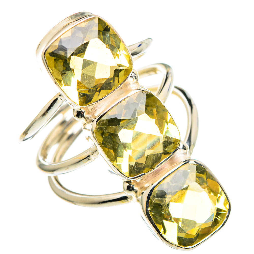 Citrine Rings handcrafted by Ana Silver Co - RING97991