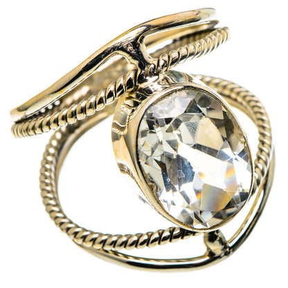 White Quartz Rings handcrafted by Ana Silver Co - RING97992
