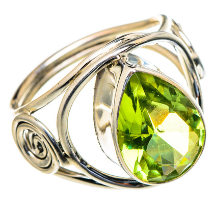 Peridot Rings handcrafted by Ana Silver Co - RING98002