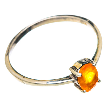 Carnelian Rings handcrafted by Ana Silver Co - RING98007