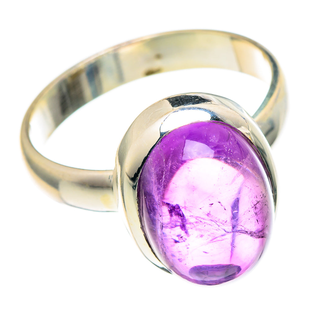 Amethyst Rings handcrafted by Ana Silver Co - RING98016