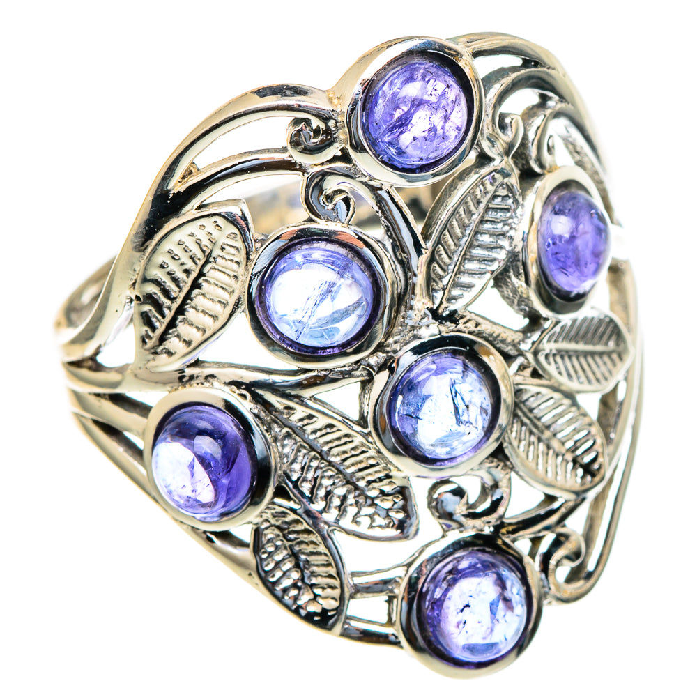 Tanzanite Rings handcrafted by Ana Silver Co - RING98018