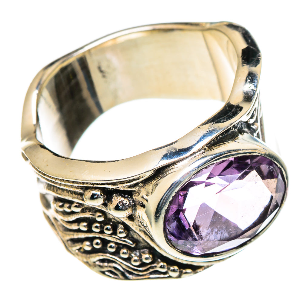 Amethyst Rings handcrafted by Ana Silver Co - RING98019