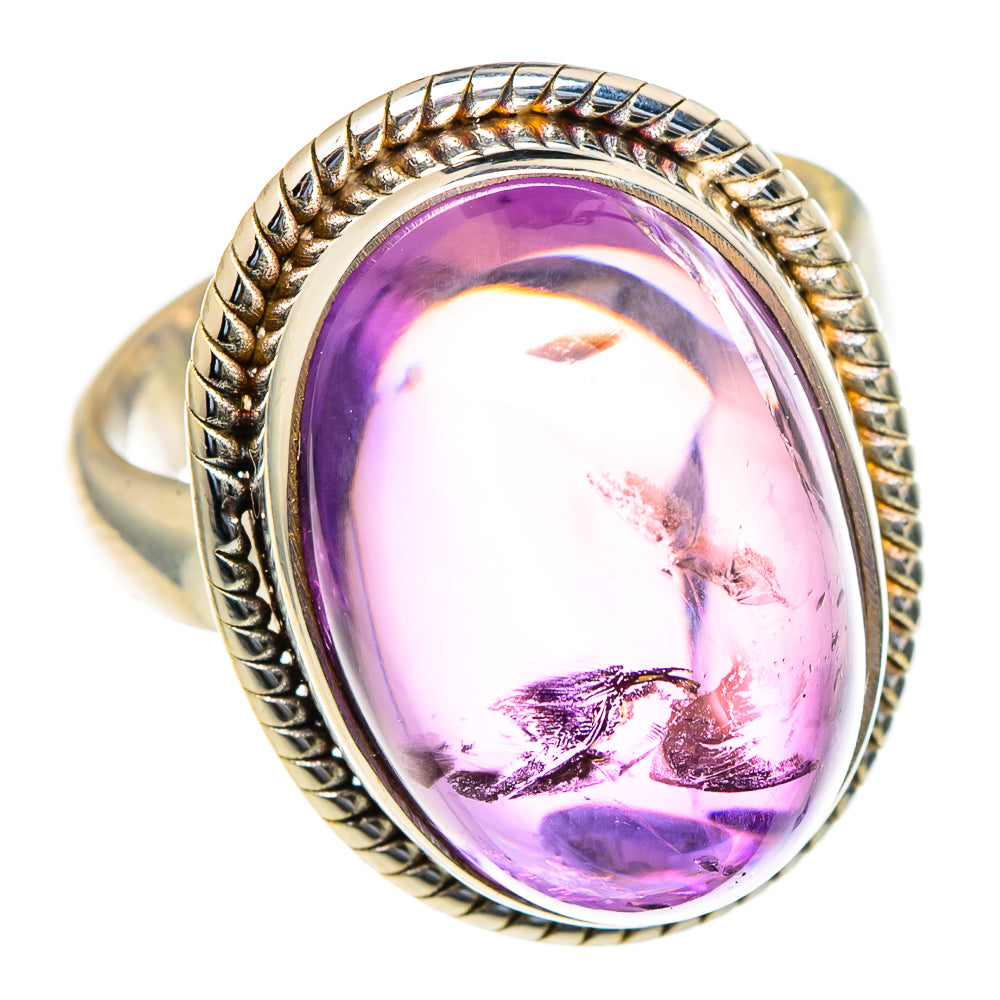 Amethyst Rings handcrafted by Ana Silver Co - RING98020