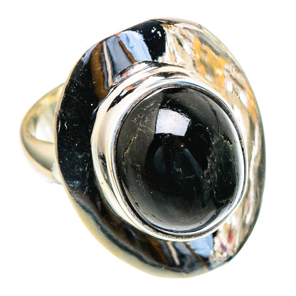 Black Onyx Rings handcrafted by Ana Silver Co - RING98022