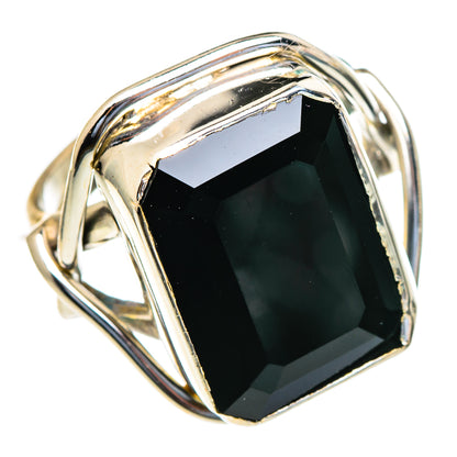 Black Onyx Rings handcrafted by Ana Silver Co - RING98023