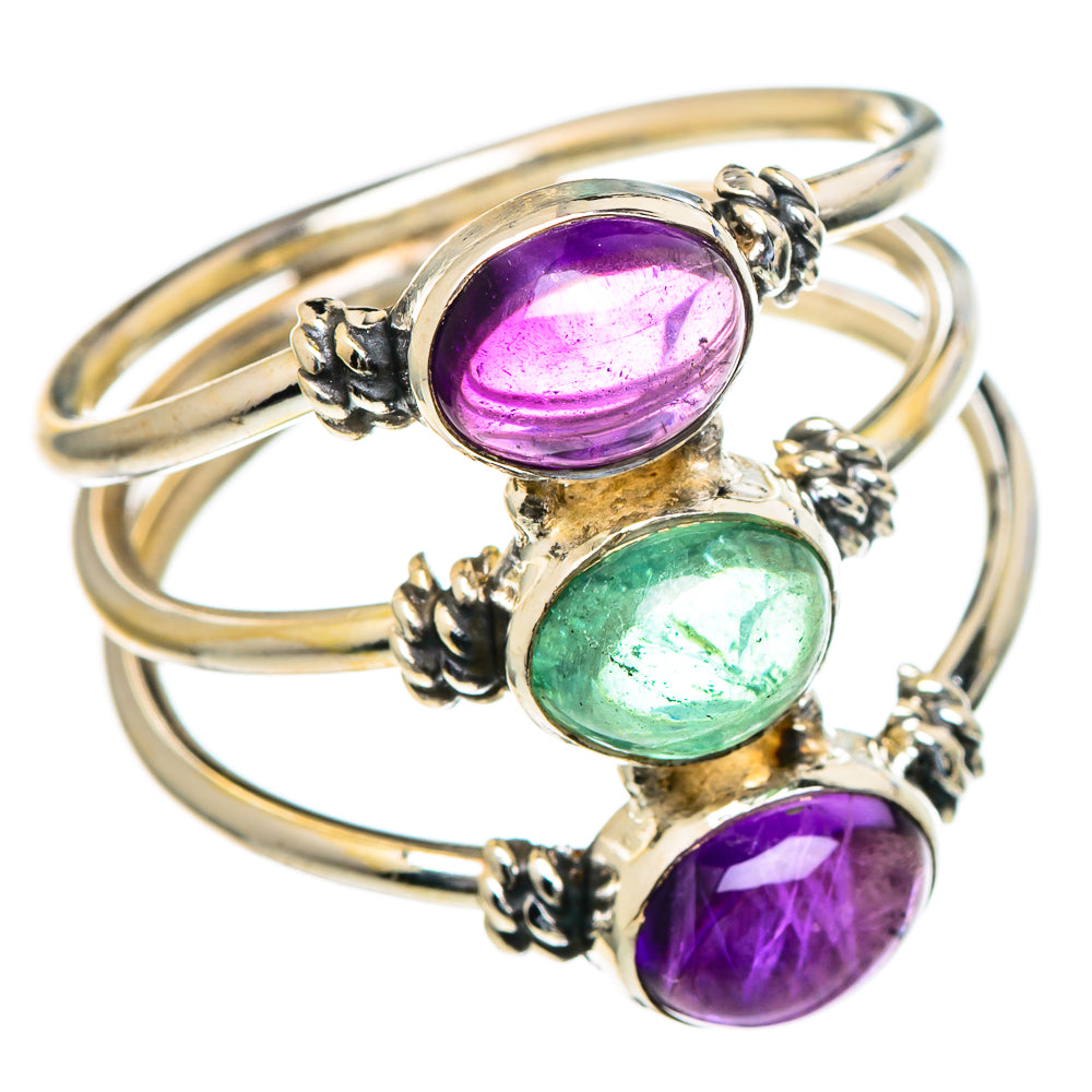 Amethyst Rings handcrafted by Ana Silver Co - RING98026