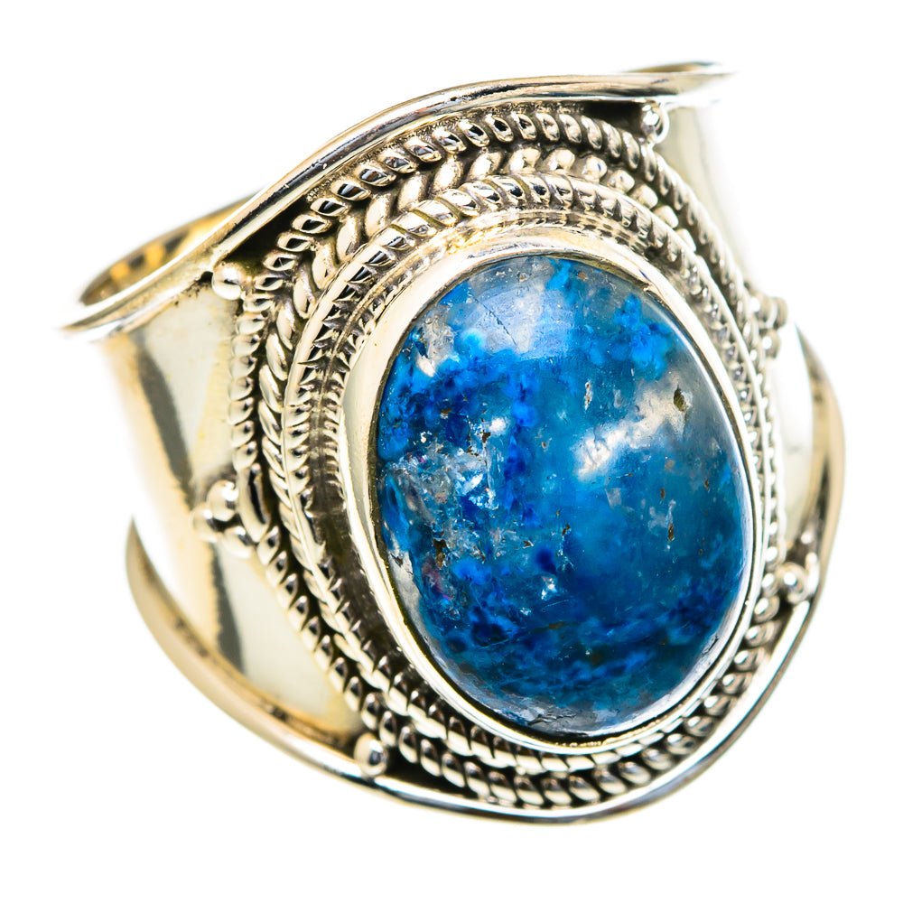 Sodalite Rings handcrafted by Ana Silver Co - RING98041