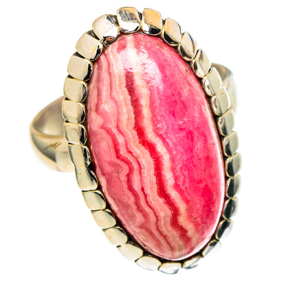 Rhodochrosite Rings handcrafted by Ana Silver Co - RING98052