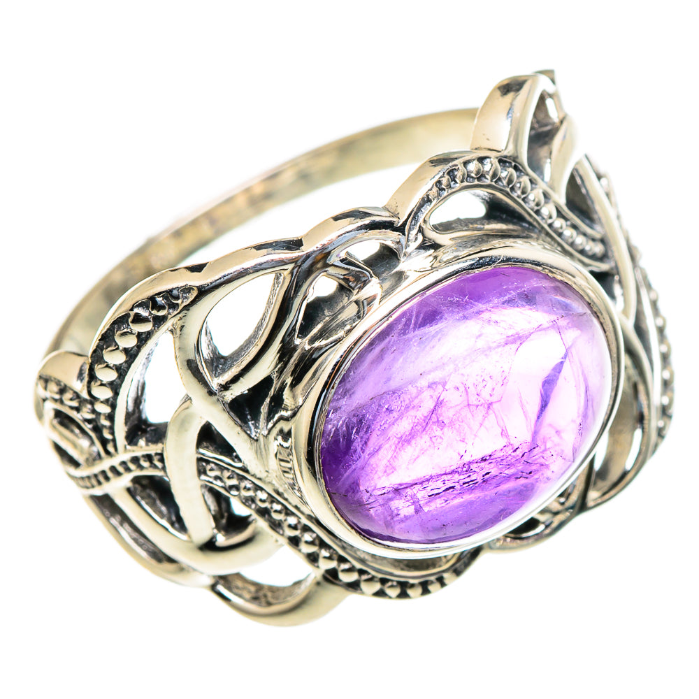 Amethyst Rings handcrafted by Ana Silver Co - RING98060