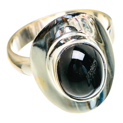 Black Onyx Rings handcrafted by Ana Silver Co - RING98062 - Photo 2
