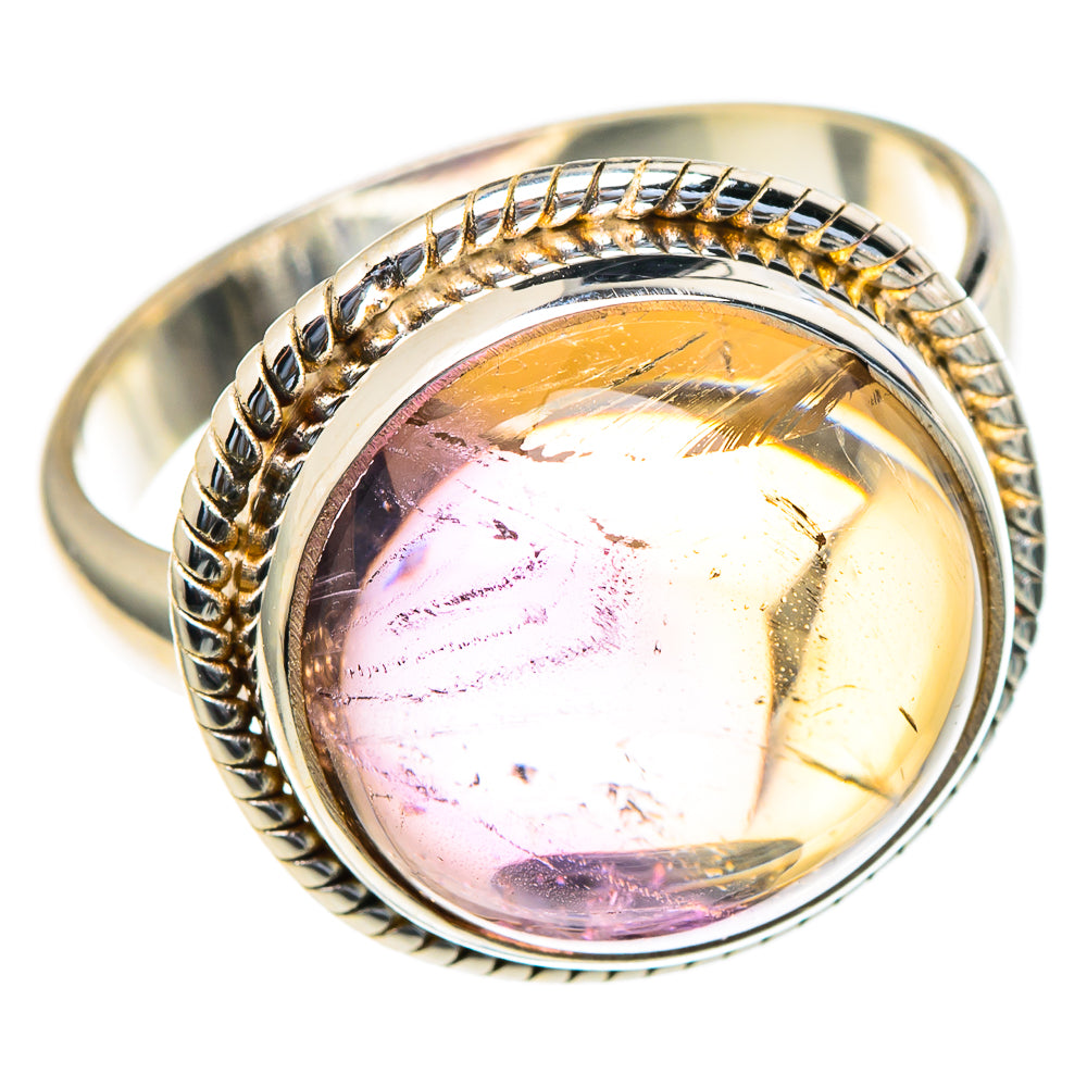 Ametrine Rings handcrafted by Ana Silver Co - RING98066