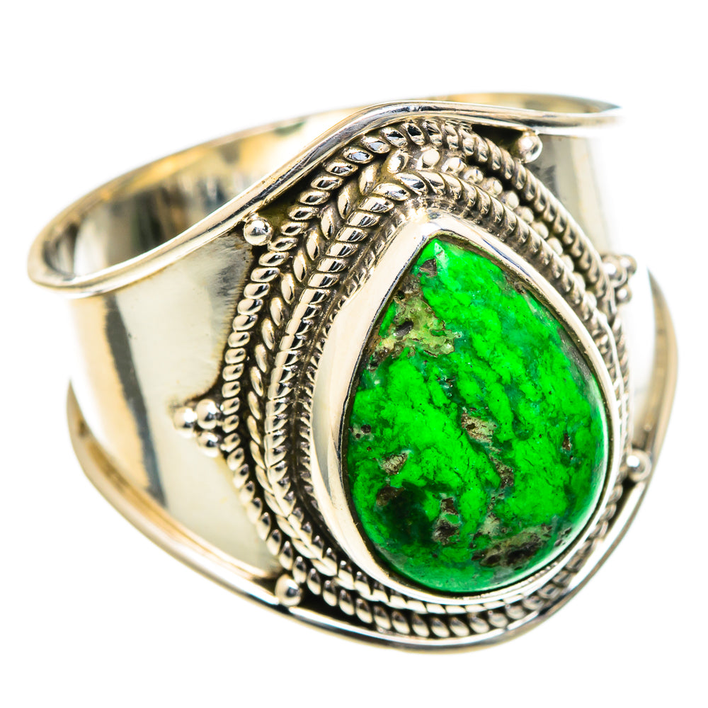 Maw Sit Sit Rings handcrafted by Ana Silver Co - RING98082