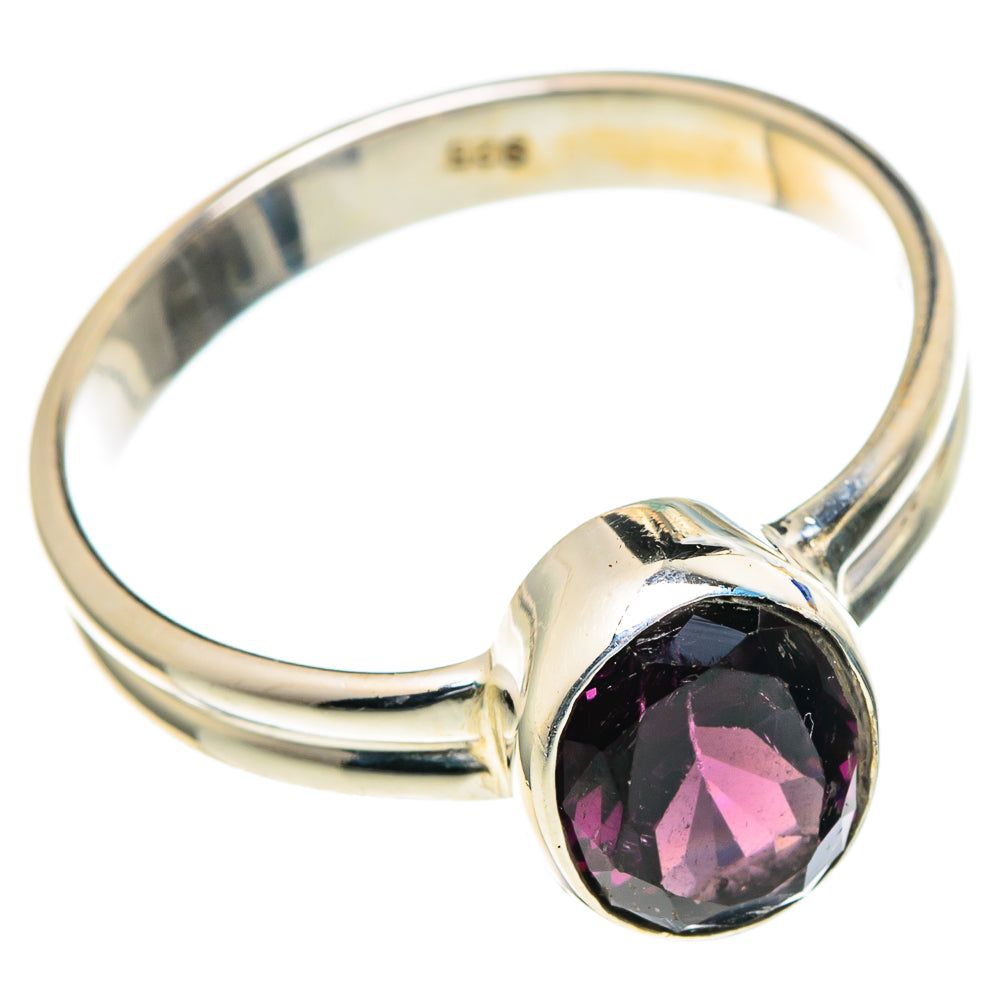 Purple Spinel Rings handcrafted by Ana Silver Co - RING98091
