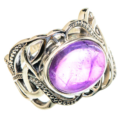 Amethyst Rings handcrafted by Ana Silver Co - RING98095 - Photo 2
